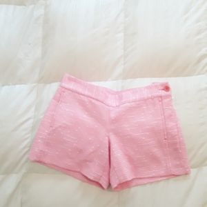 Lily Pulitzer Pink White Shorts Women's Size 2